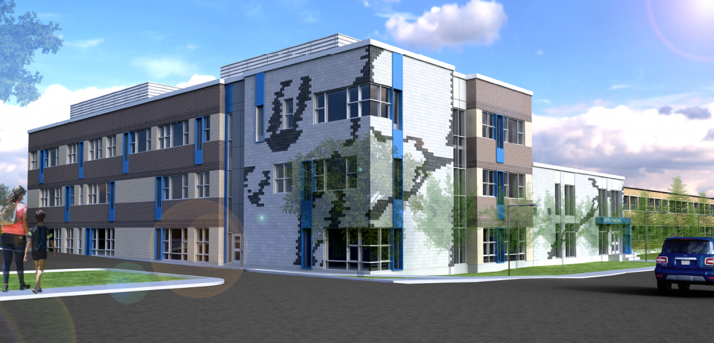 L’école des Perséides, nouvelle école primaire à Pont-Viau/Laval-des-Rapides
